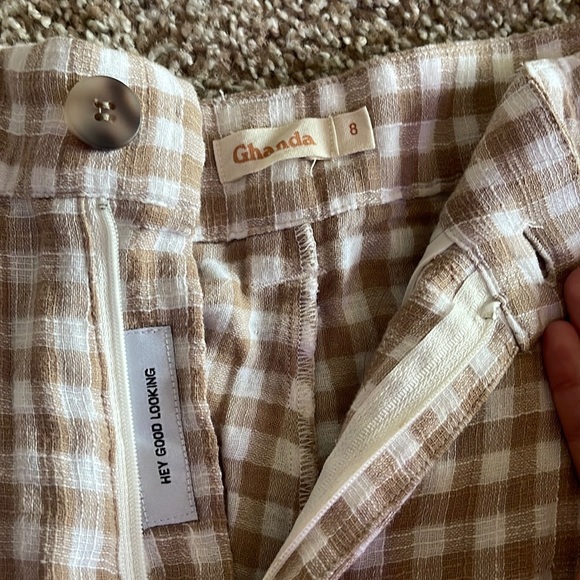 Ghanda Oxford Pant Size 8 - Picture 4 of 10